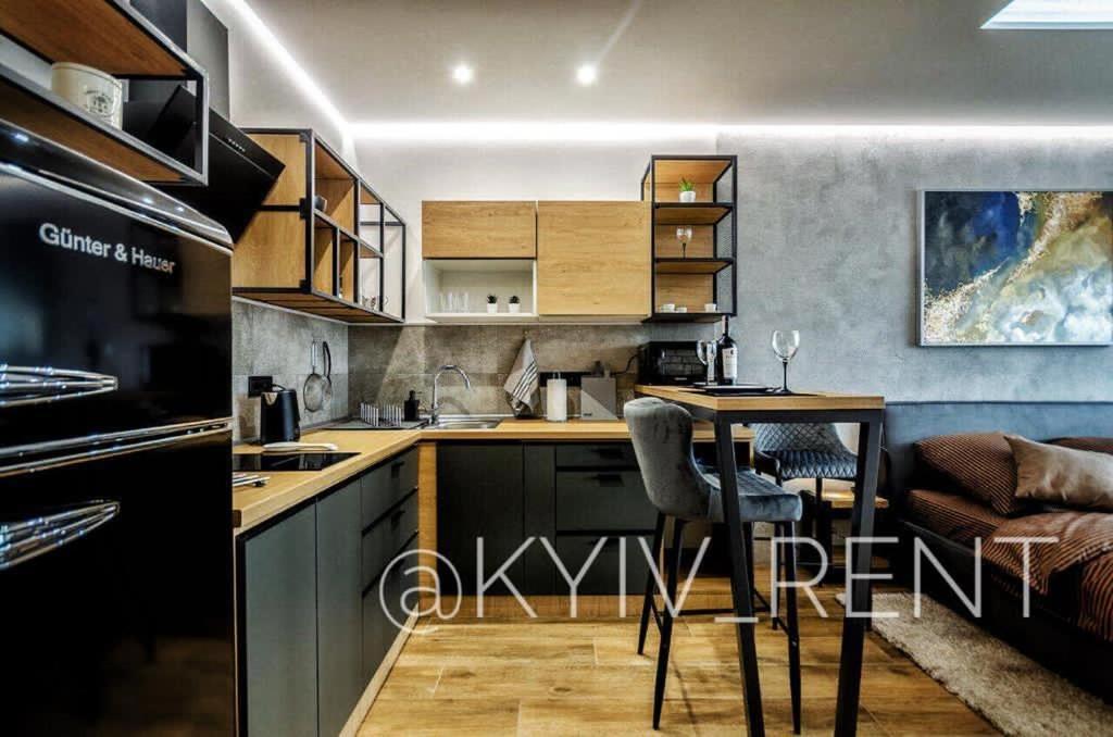 Modern Vip Smart. Apartment Kiev Luaran gambar