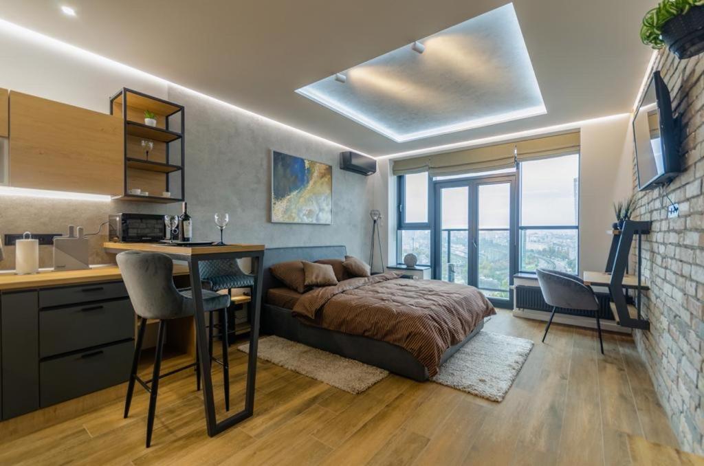 Modern Vip Smart. Apartment Kiev Luaran gambar