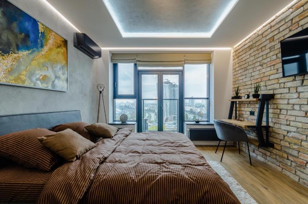 Modern Vip Smart. Apartment Kiev Luaran gambar