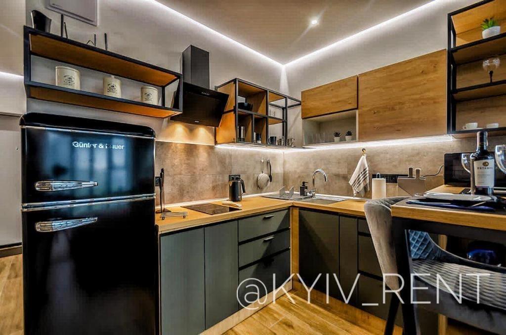 Modern Vip Smart. Apartment Kiev Luaran gambar