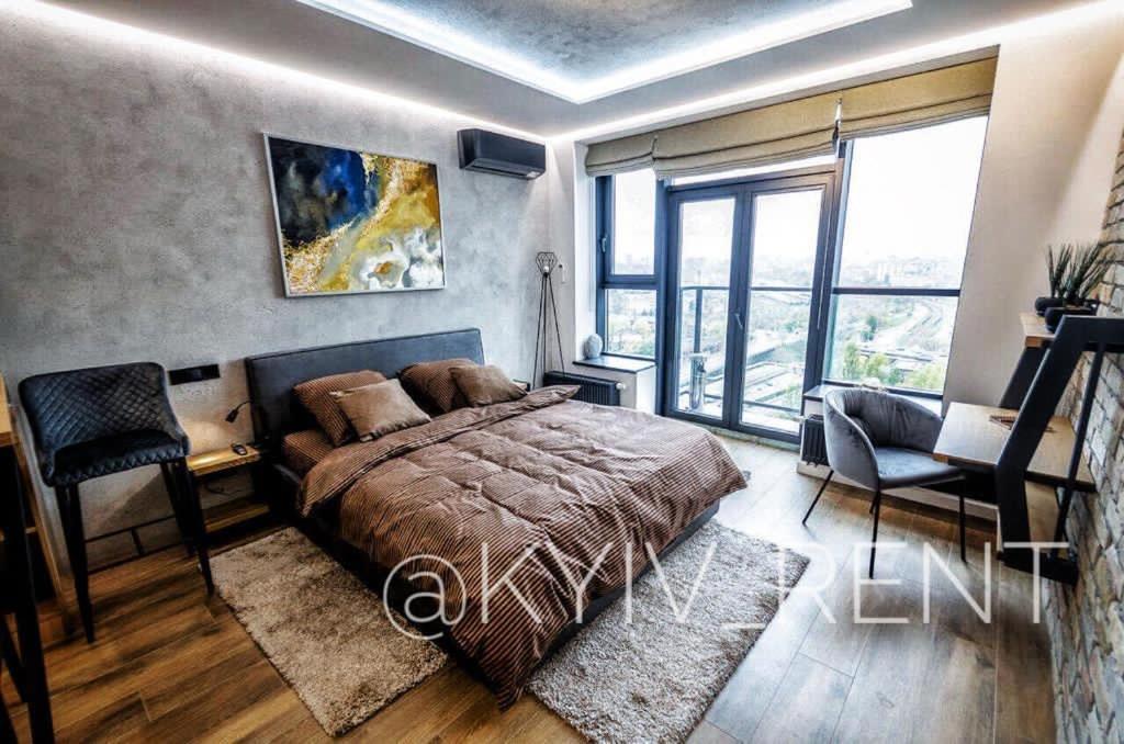 Modern Vip Smart. Apartment Kiev Luaran gambar