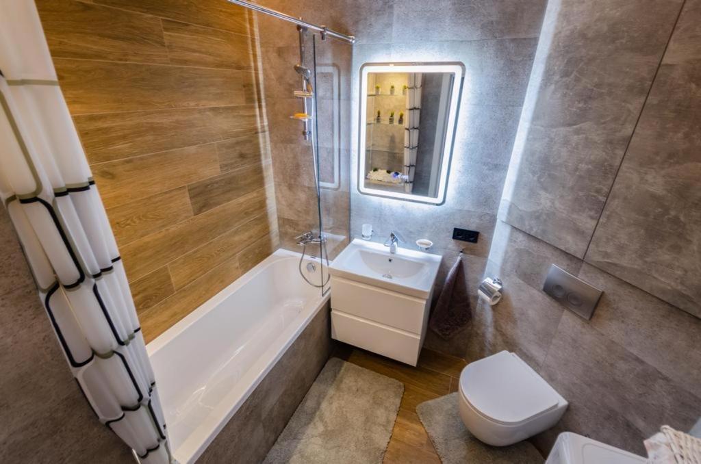 Modern Vip Smart. Apartment Kiev Luaran gambar