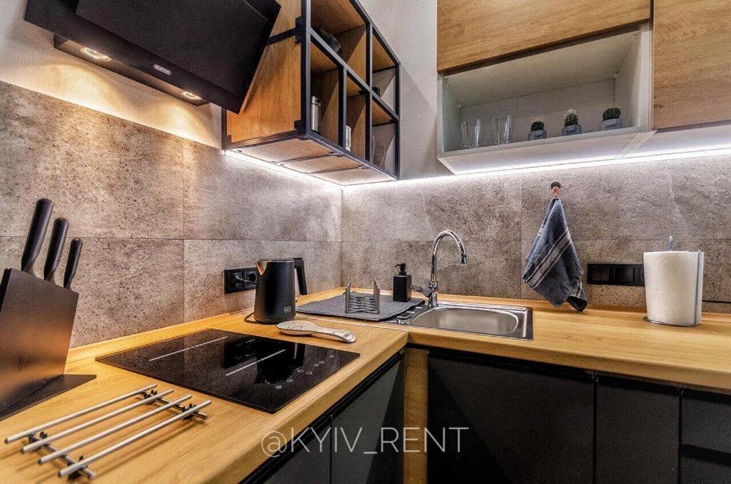Modern Vip Smart. Apartment Kiev Luaran gambar