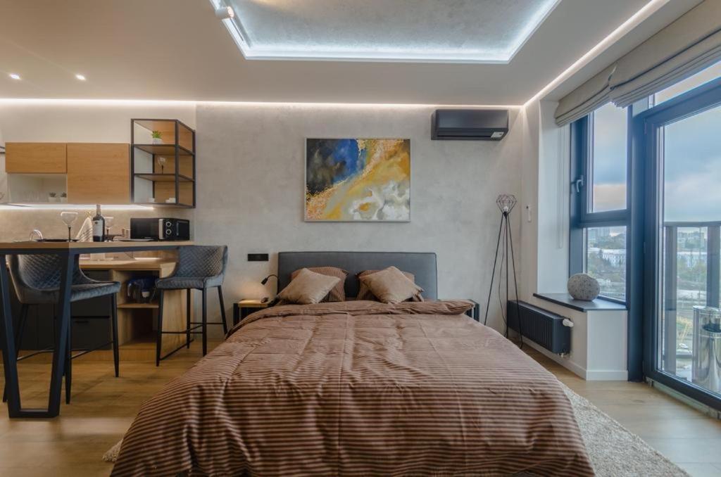 Modern Vip Smart. Apartment Kiev Luaran gambar