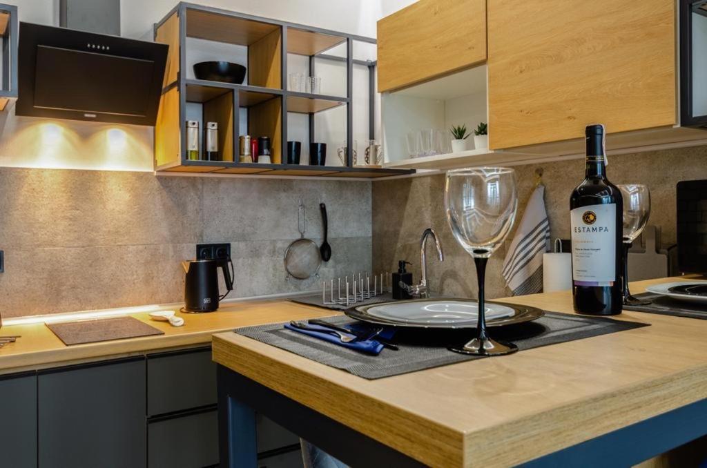 Modern Vip Smart. Apartment Kiev Luaran gambar