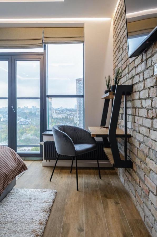 Modern Vip Smart. Apartment Kiev Luaran gambar