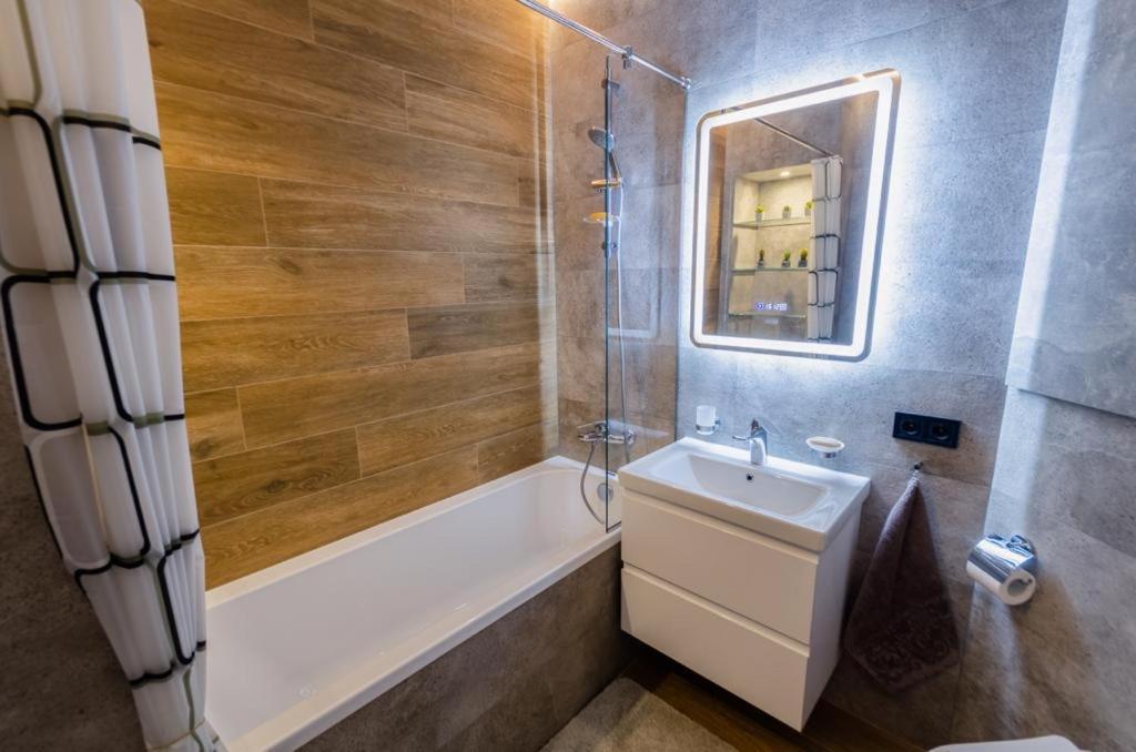 Modern Vip Smart. Apartment Kiev Luaran gambar
