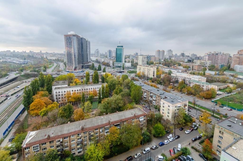 Modern Vip Smart. Apartment Kiev Luaran gambar