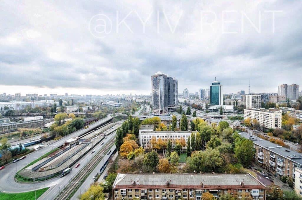 Modern Vip Smart. Apartment Kiev Luaran gambar