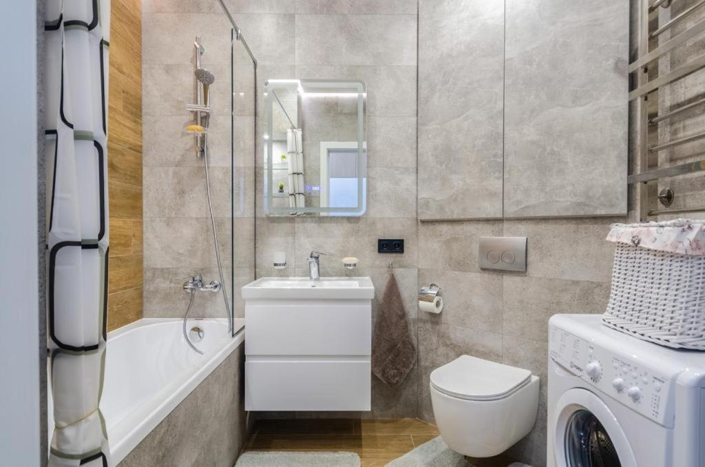 Modern Vip Smart. Apartment Kiev Luaran gambar